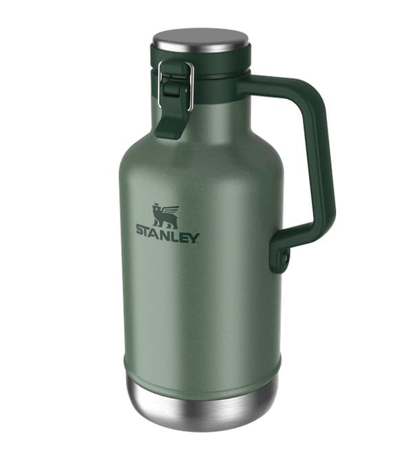 STANLEY CLASSIC GROWLER øl termokande - grøn 1,9L