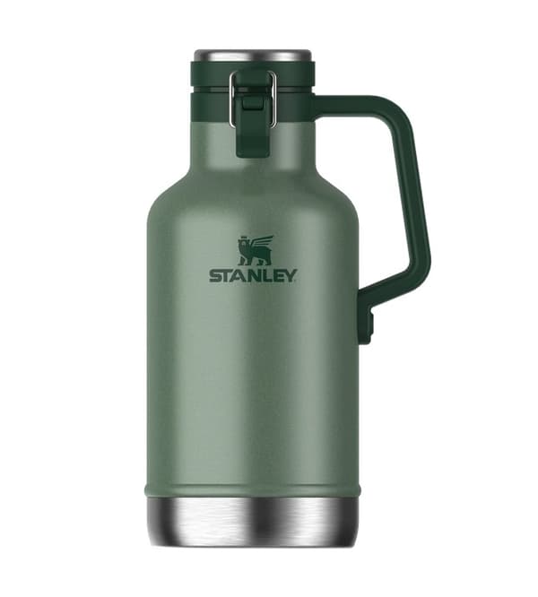 STANLEY CLASSIC GROWLER øl termokande - grøn 1,9L