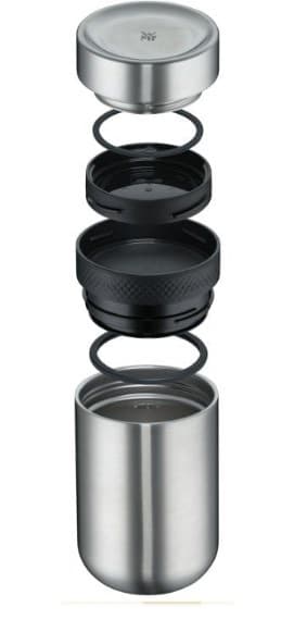 WMF-illallinen termospullo 200+500ml. My2Go