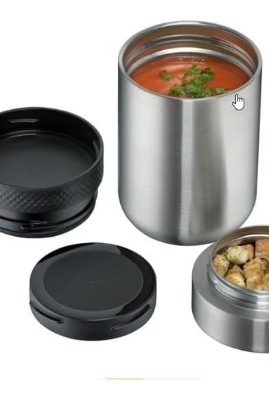 WMF-illallinen termospullo 200+500ml. My2Go