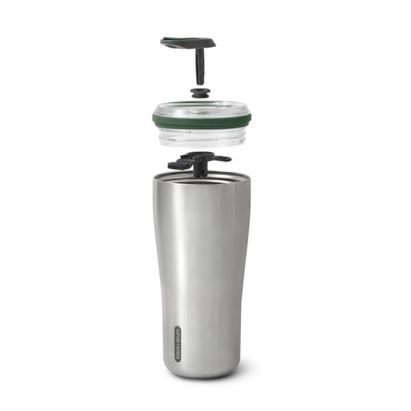 BB-Steel lämpömuki 0,6l, oliivi Uusi versio