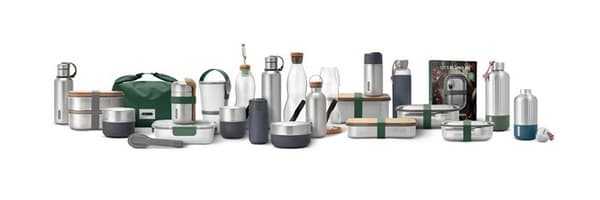 BB-Steel lämpömuki 0,6l, oliivi Uusi versio