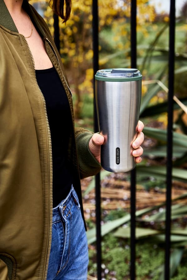 BB-Steel lämpömuki 0,6l, oliivi Uusi versio