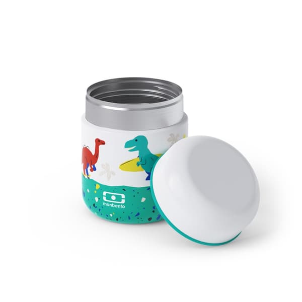 MB-Capsule Graphic Dino børnefrokost termokande