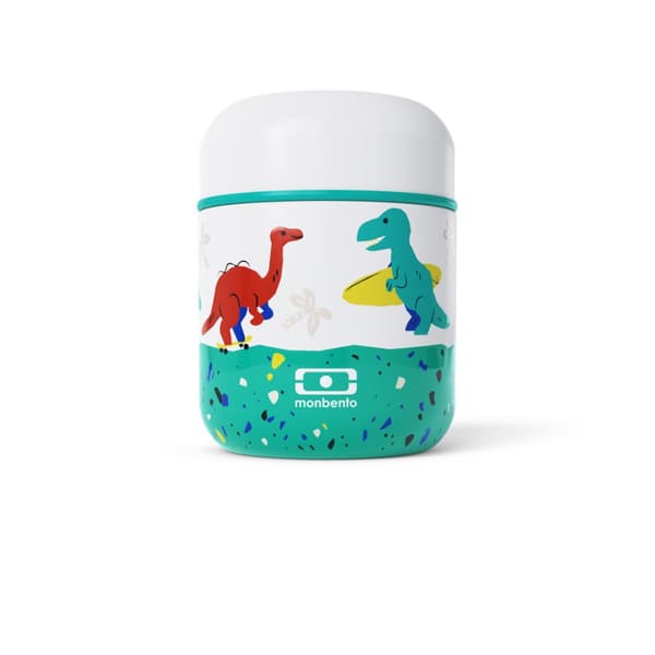 MB-Capsule Graphic Dino børnefrokost termokande