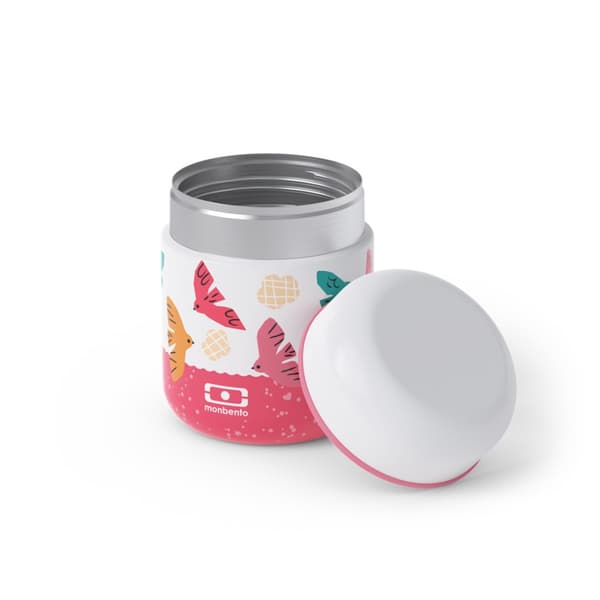 MB-Capsule Graphic Birds børnefrokost termokande