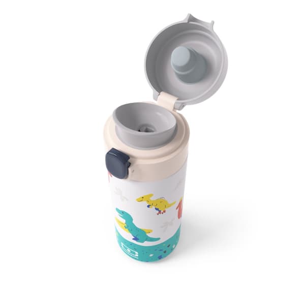 MB-Barn termisk mugg Pop, Graphic Dino
