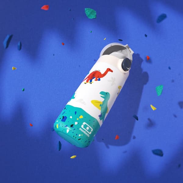 MB-Barn termisk mugg Pop, Graphic Dino