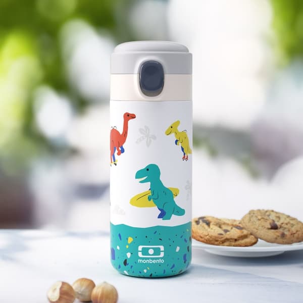 MB-Barn termisk mugg Pop, Graphic Dino