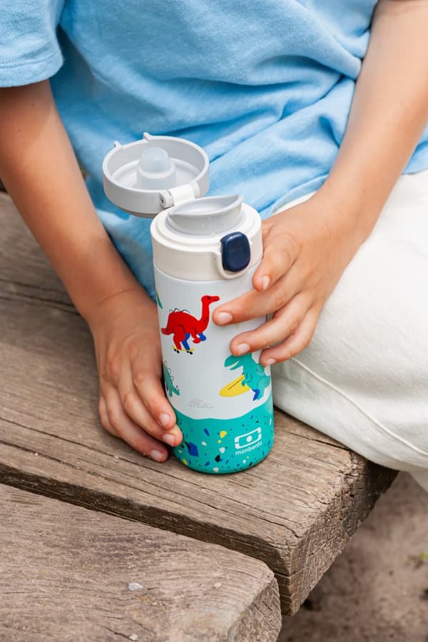 MB-Barn termisk mugg Pop, Graphic Dino