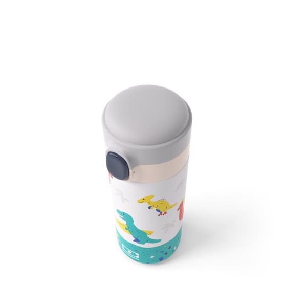 MB-Barn termisk mugg Pop, Graphic Dino