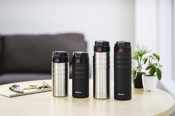 KYO-Thermo krus 500ml Flip Top Stål