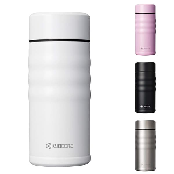 KYO-Thermal mugg 350ml Twist Top Svart