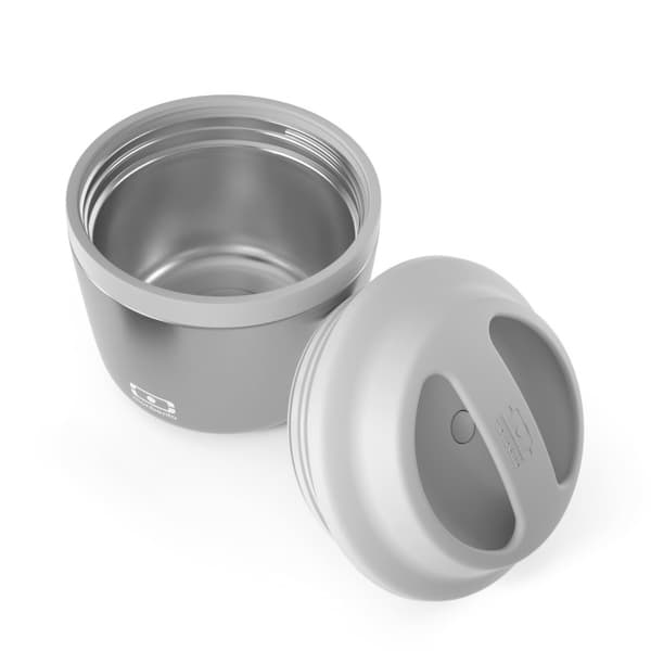 MB-Element lunchtermos, Metallic Silver