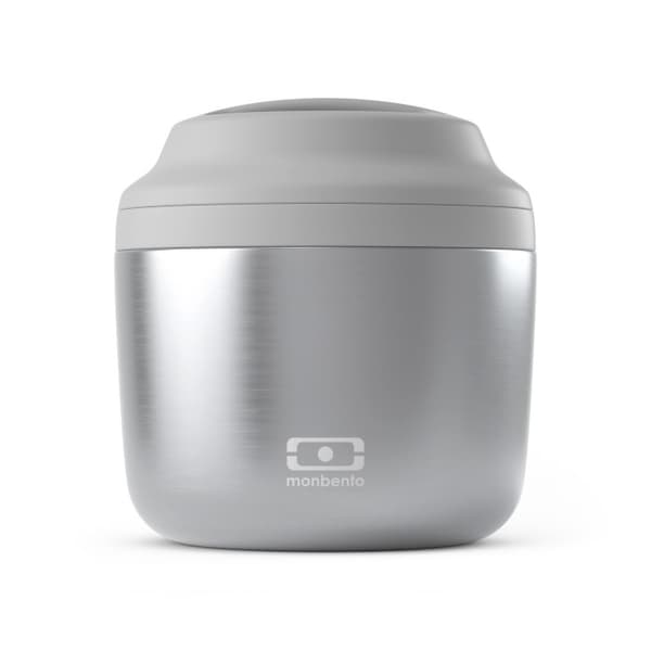 MB-Element lunchtermos, Metallic Silver