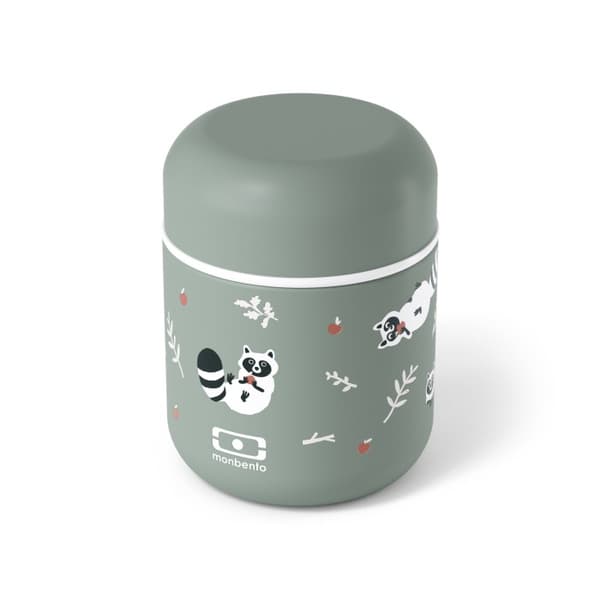 MB-Capsule GraphicRacoon lasten lounastermos