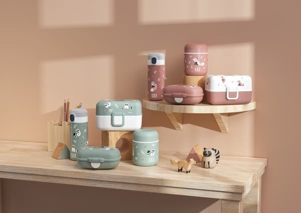 MB-Capsule lasten lounastermos, Graphic Fox