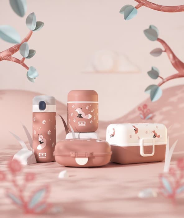 MB-Capsule lasten lounastermos, Graphic Fox