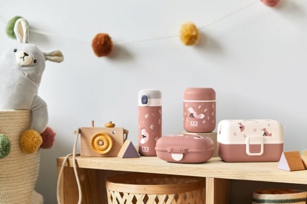 MB-Capsule lasten lounastermos, Graphic Fox