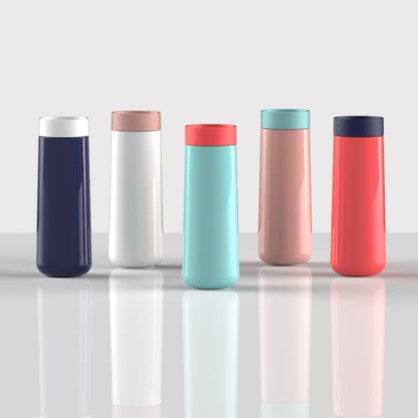 LL-Resemugg 350ml Rosa/Mint Travel