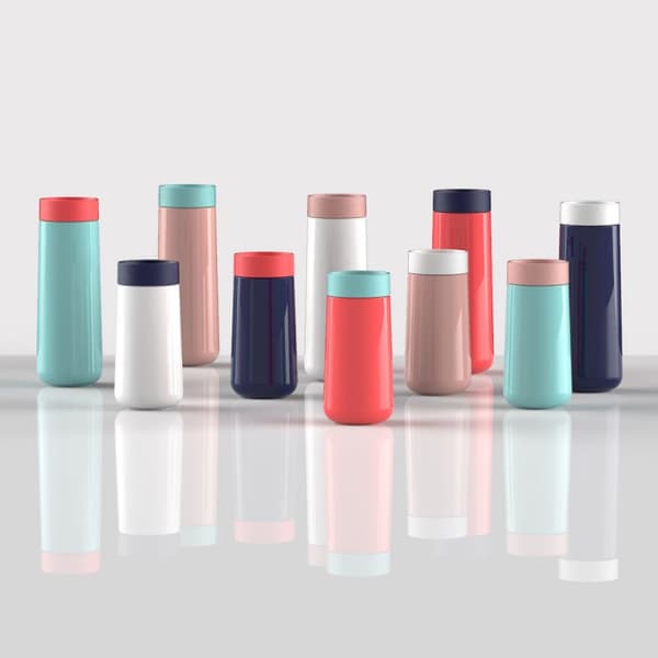 LL-Resemugg 350ml Rosa/Mint Travel