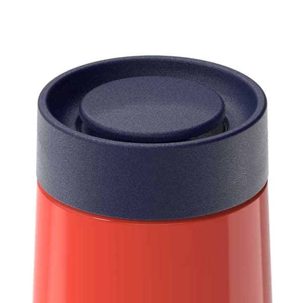 LL-Travel krus 350ml Coral/Indigo Travel