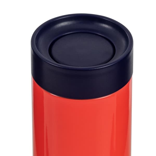 LL-Travel krus 350ml Coral/Indigo Travel