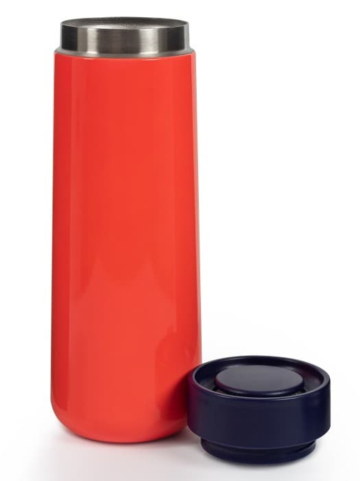 LL-Travel krus 350ml Coral/Indigo Travel