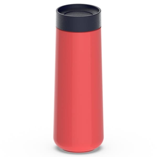 LL-Travel krus 350ml Coral/Indigo Travel