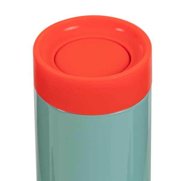 LL-Travel mugg 350ml Mint/Coral Travel