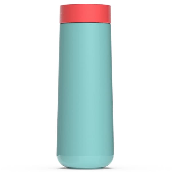 LL-Travel mugg 350ml Mint/Coral Travel