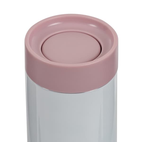 LL-Travel muki 350ml White/Pink Travel