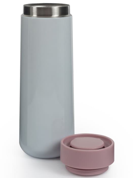 LL-Travel muki 350ml White/Pink Travel