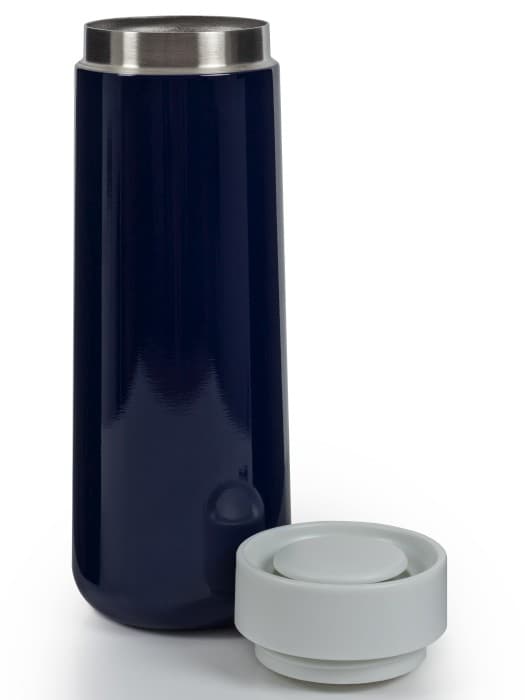 LL-Travel krus 350ml Indigo/White Travel