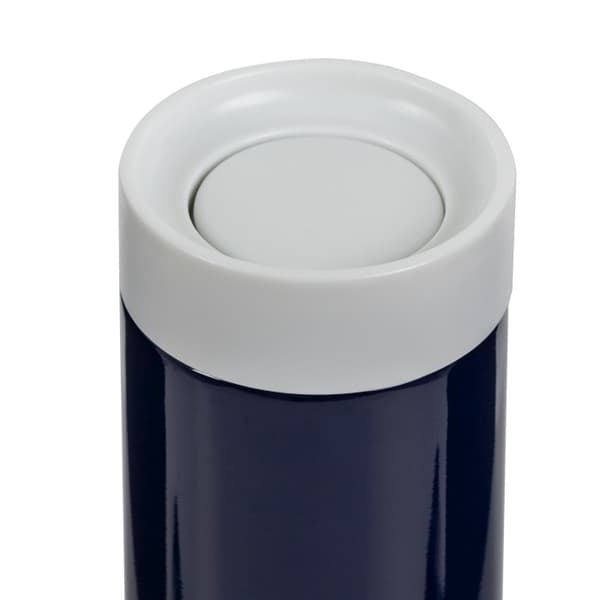 LL-Travel krus 350ml Indigo/White Travel