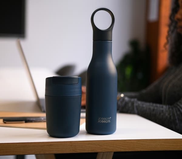 JJ-Thermal muki 454ml Sipp sininen