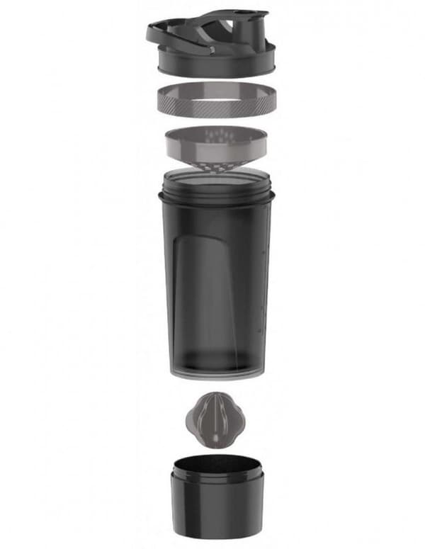 SHAKER-PULLO RAVINTOKOKTILEILE KINGHOFF KH-1359