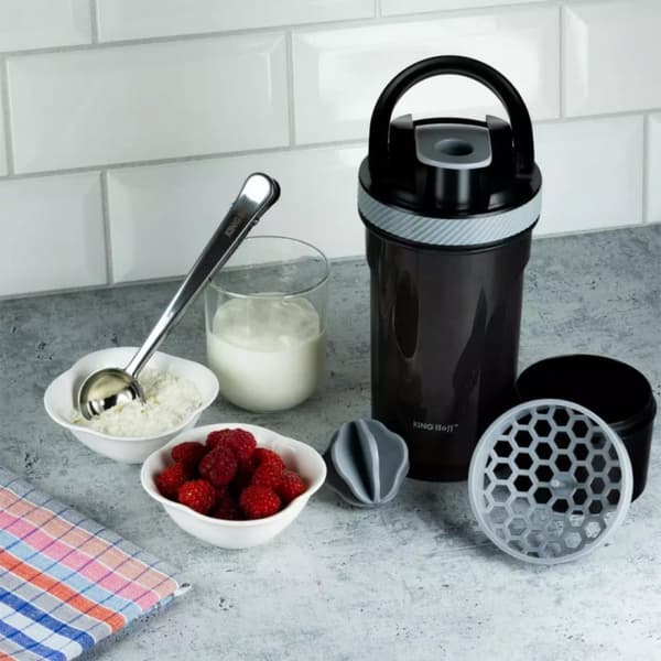 SHAKER-PULLO RAVINTOKOKTILEILE KINGHOFF KH-1359