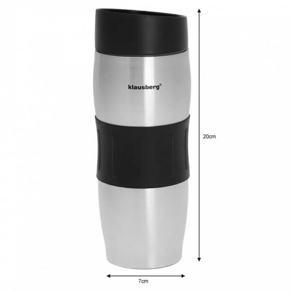 KLAUSBERG LÄMPÖMUKI 380ml KB-7100