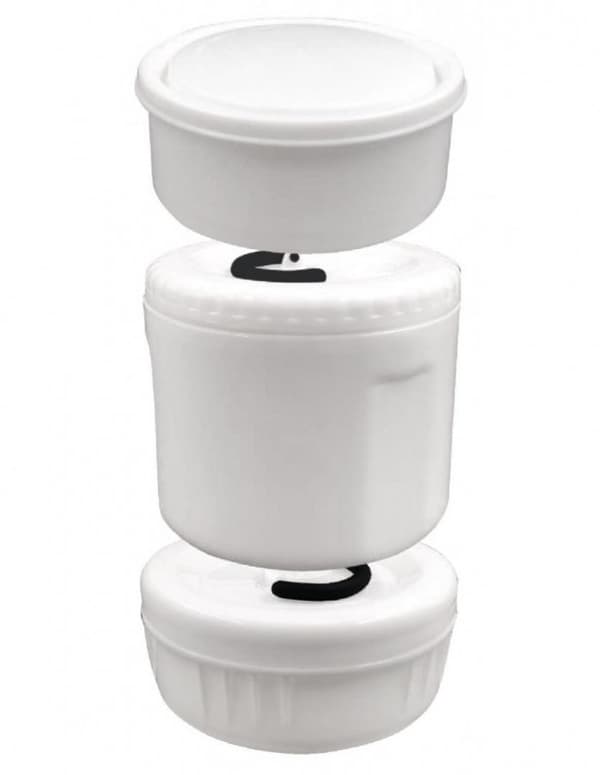 KINGHOFF DINNER THERMOS 1,5L + 3 BEHÅLLARE KH-1396