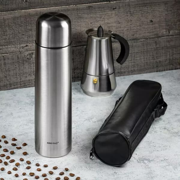 TERMOS 1000 ml CLICK-CLACK KINGHOFF KH-4054