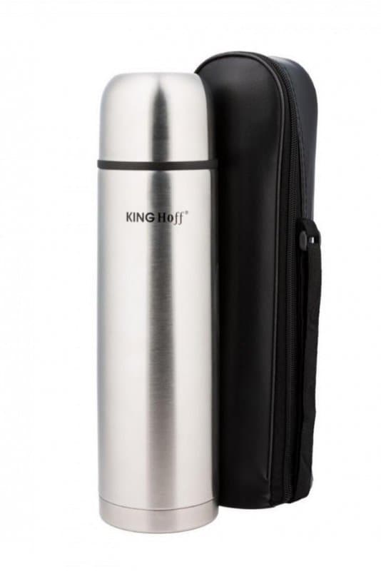 STÅLTERMOS 750 ml CLICK-CLACK KINGHOFF KH-4053