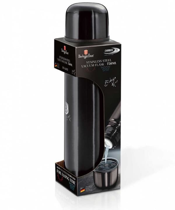 TERMOS 0,75L BERLINGER HAUS BH-6403 CARBON PRO