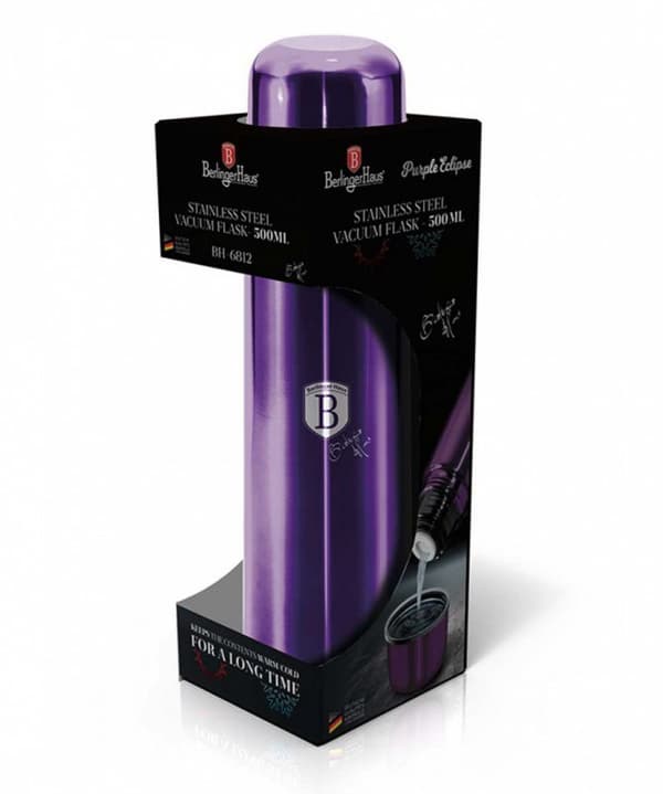 STÅLTERMOS 1L BERLINGER HAUS BH-6814 LILA
