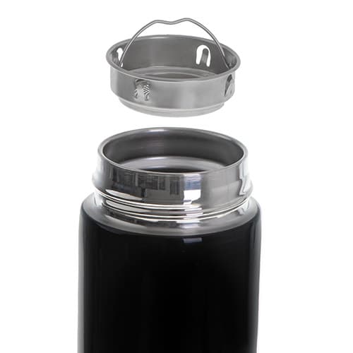 AD 4506 musta Thermos LED 473ml musta