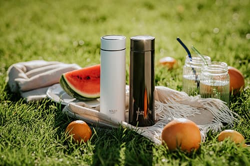AD 4506 musta Thermos LED 473ml musta