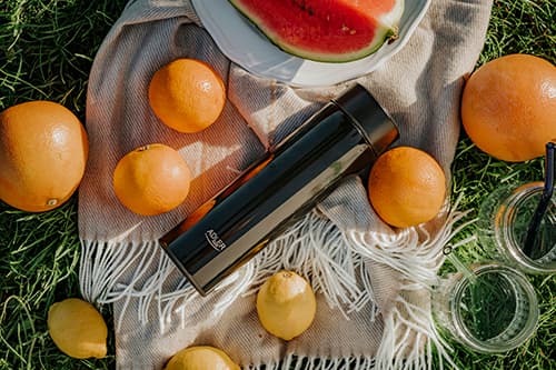 AD 4506 musta Thermos LED 473ml musta