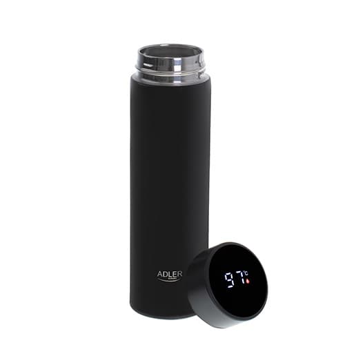 AD 4506 musta Thermos LED 473ml musta
