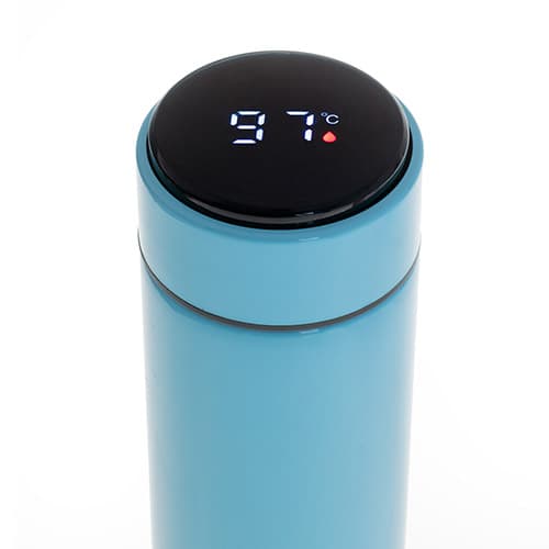 AD 4506 blå Termokande LED 473ml blå