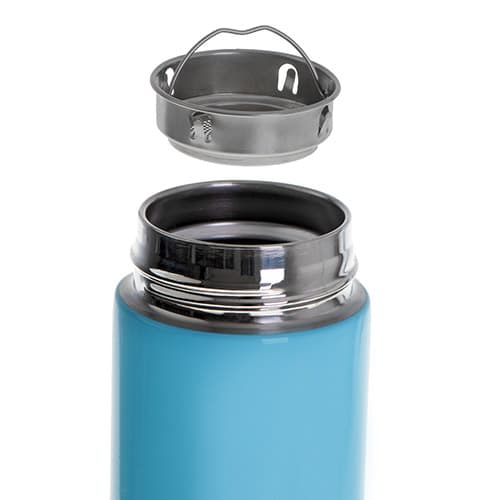 AD 4506 blå Termokande LED 473ml blå